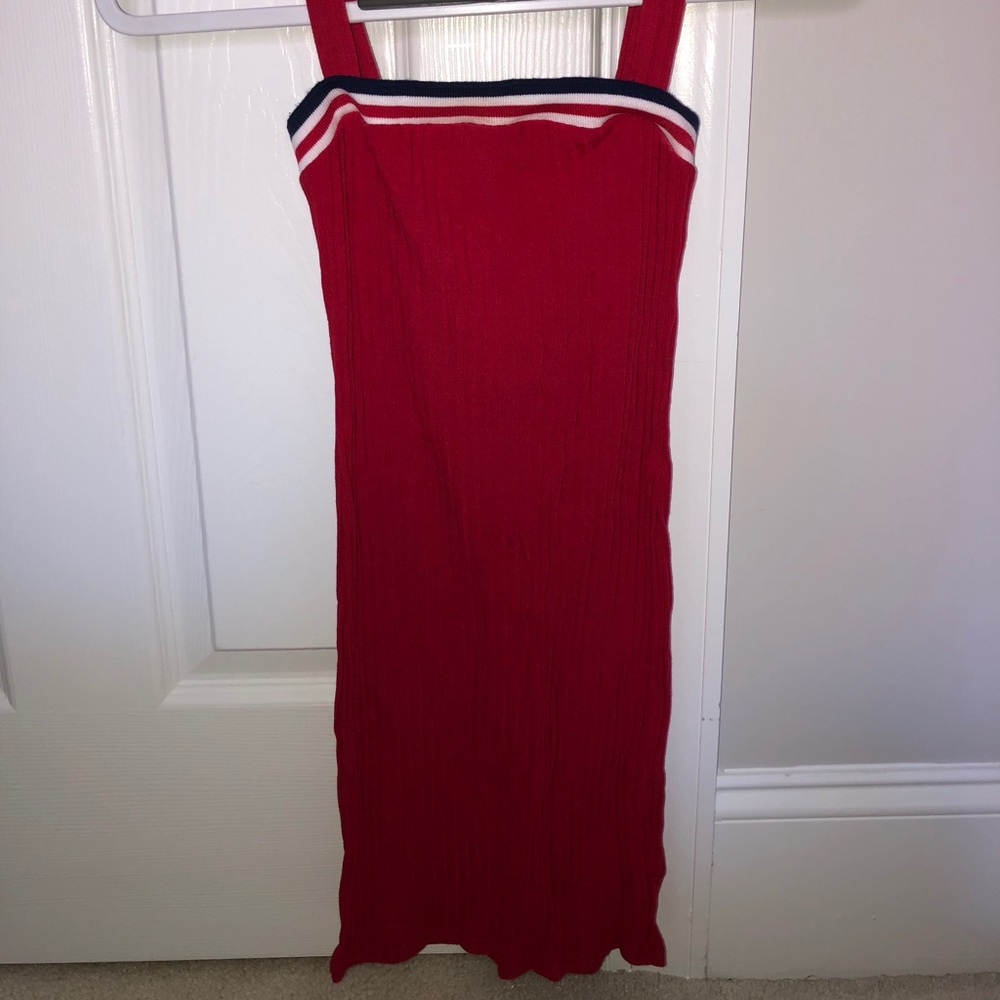 Red Urban Outfitters mini dress